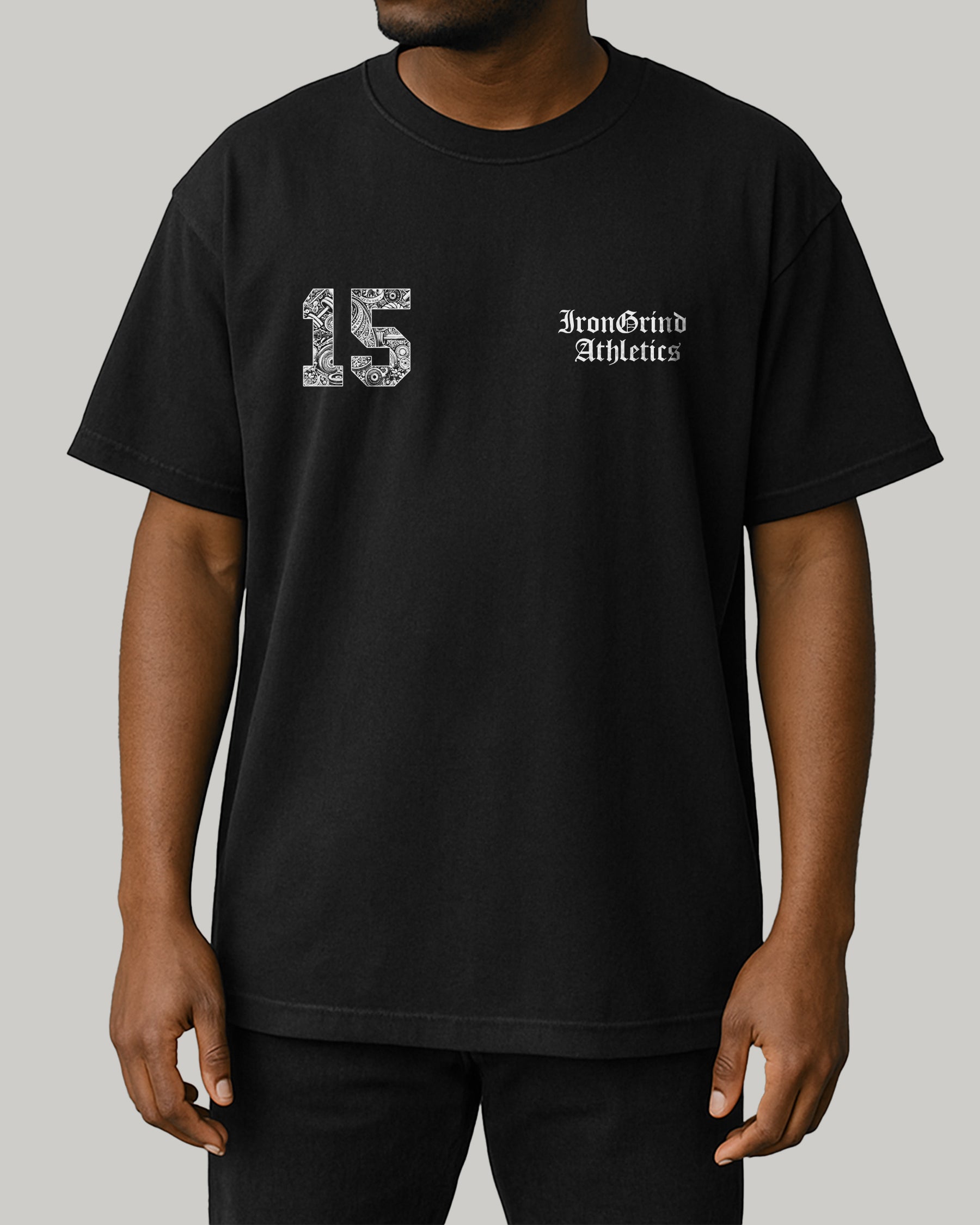 '15 Paisley' Box T-Shirt